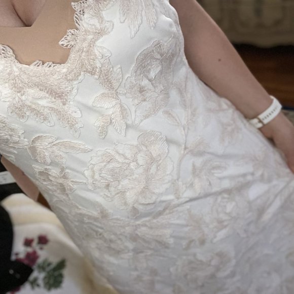 Tadashi Shoji Montana Gown NWOT - Picture 3 of 5